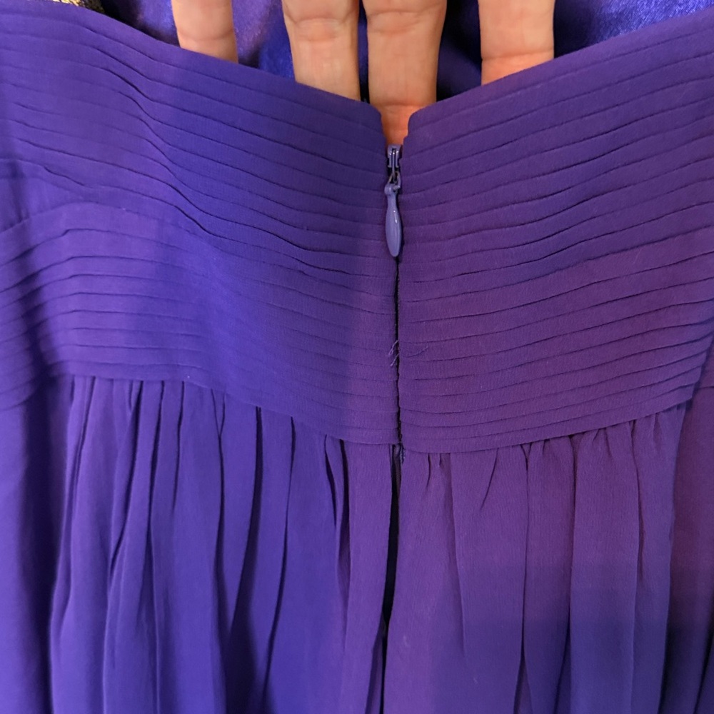 Perfect BCBGMAXAZIRA silk babydoll 90’s vibe dress - Picture 8 of 9